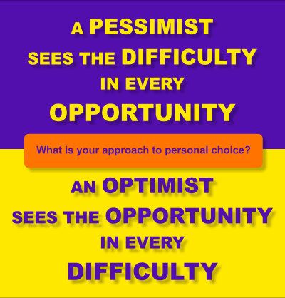 Be An Optimist